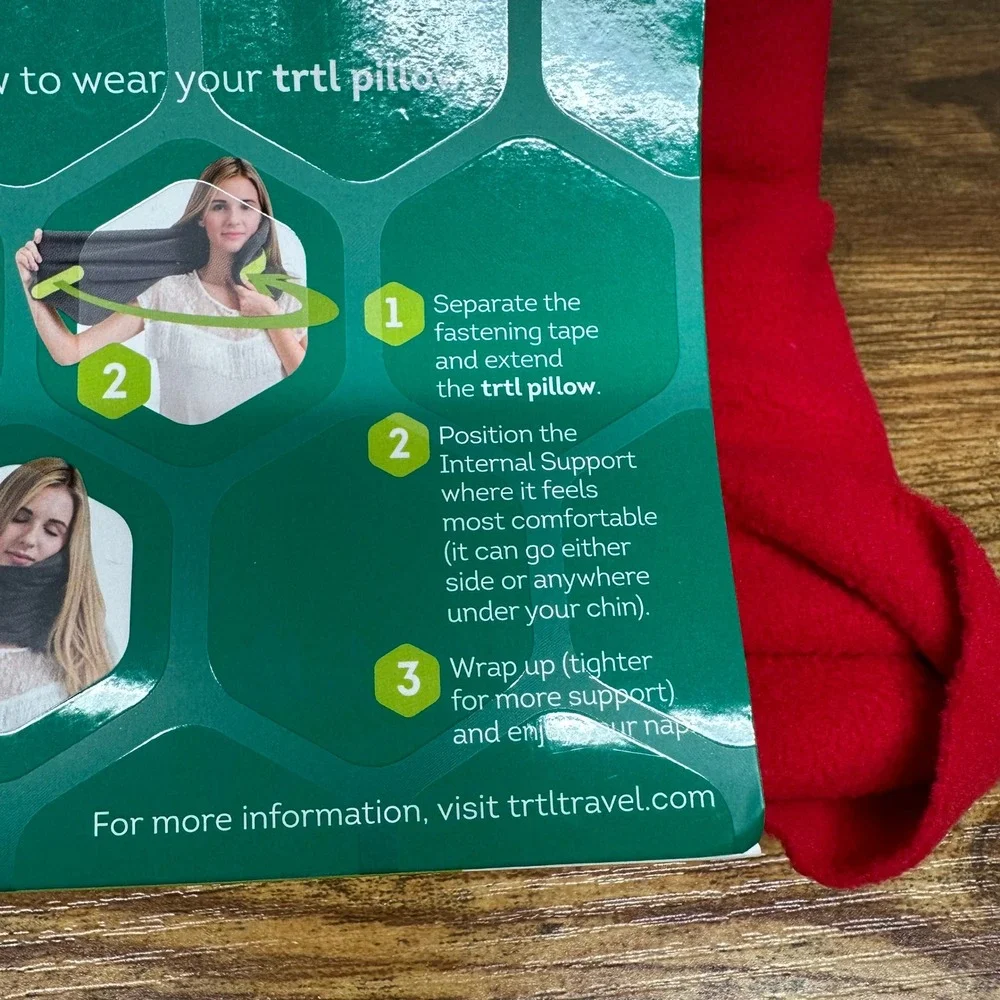 Trtl travel pillow